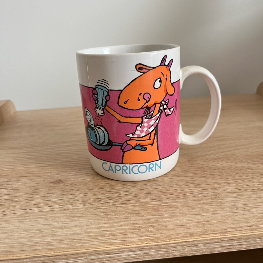 Vintage Capricorn Mug